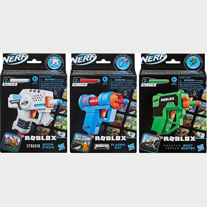 Nerf Roblox Ms Ass. Farver - F2490eu40