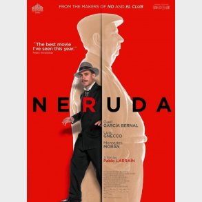 Neruda - DVD - Film