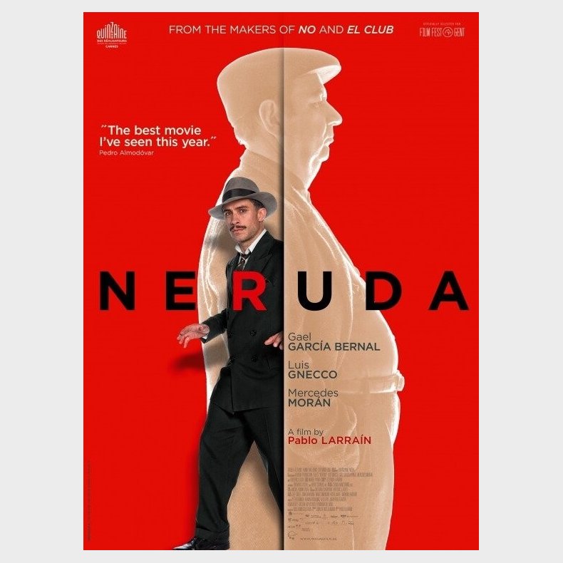 Neruda - DVD - Film