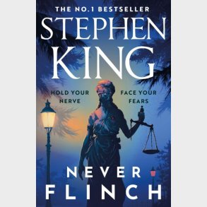 Never Flinch - Stephen King - English Book