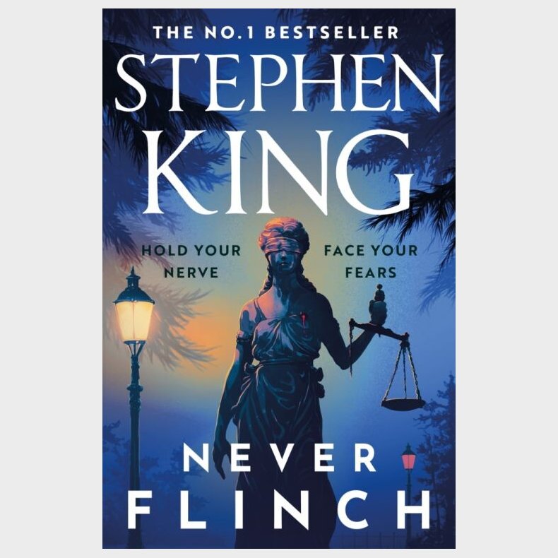 Never Flinch - Stephen King - English Book