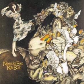 Kate Bush - Never For Ever - Vinyl Lp