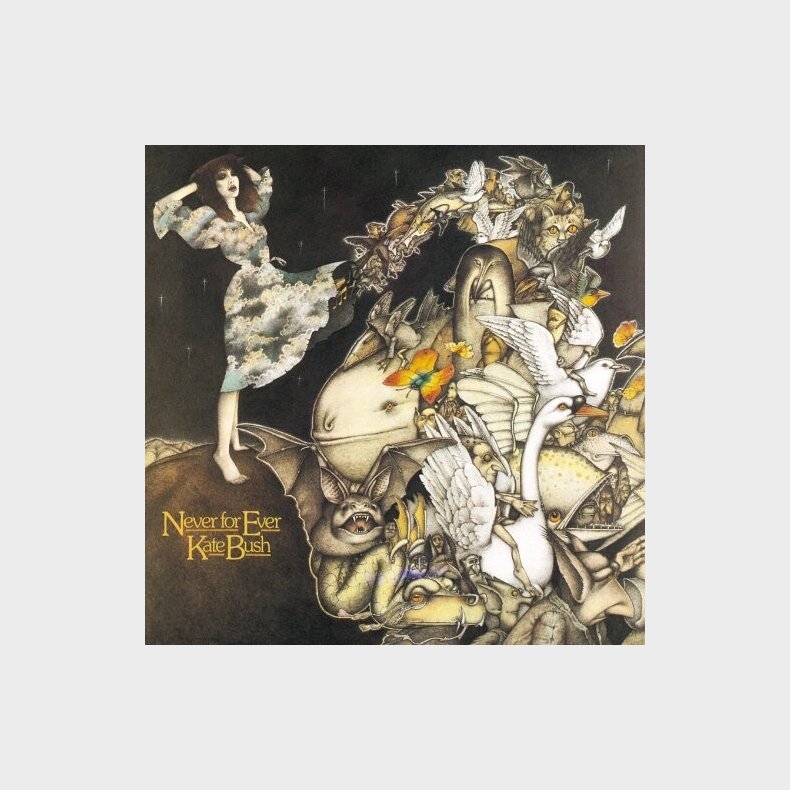 Kate Bush - Never For Ever - Vinyl Lp