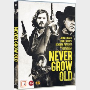 Never Grow Old - DVD - Film