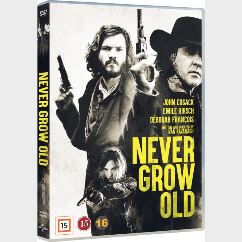 Never Grow Old - DVD - Film