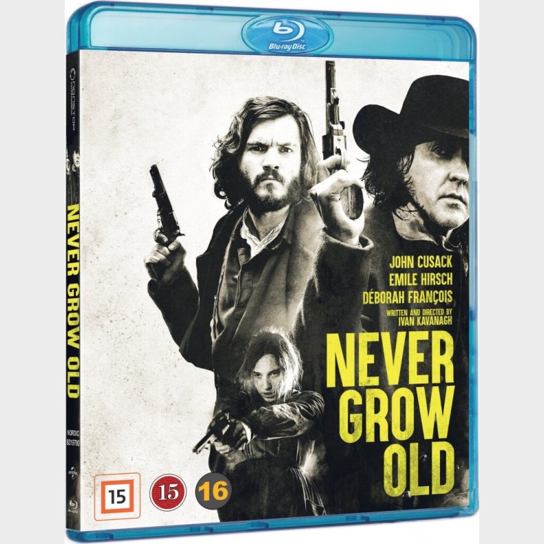 Never Grow Old - Blu-Ray
