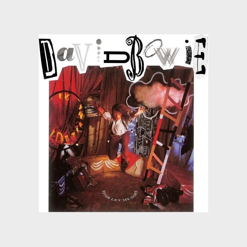 David Bowie - Never Let Me Down - Vinyl Lp