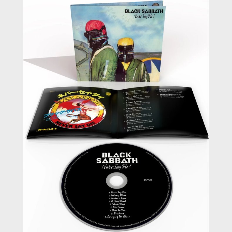 Black Sabbath - Never Say Die! - CD