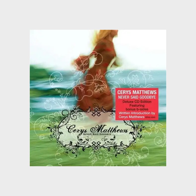 Cerys Matthews - Never Say Goodbye - CD