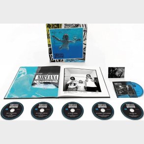 Nirvana - Nevermind - 30th Anniversary - Super Deluxe (cd + Blu-ray) - CD