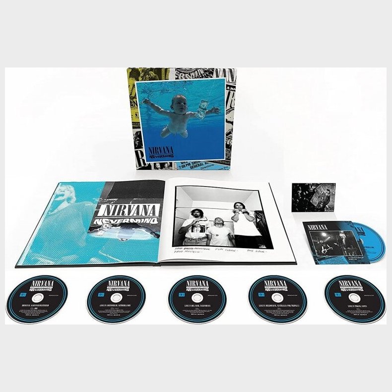 Nirvana - Nevermind - 30th Anniversary - Super Deluxe (cd + Blu-ray) - CD