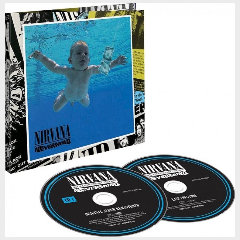 Nirvana - Nevermind - 30th Anniversary - Deluxe - CD