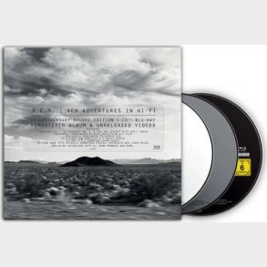 R.e.m - New Adventures In Hi-fi - 25th Anniversay Edition - CD