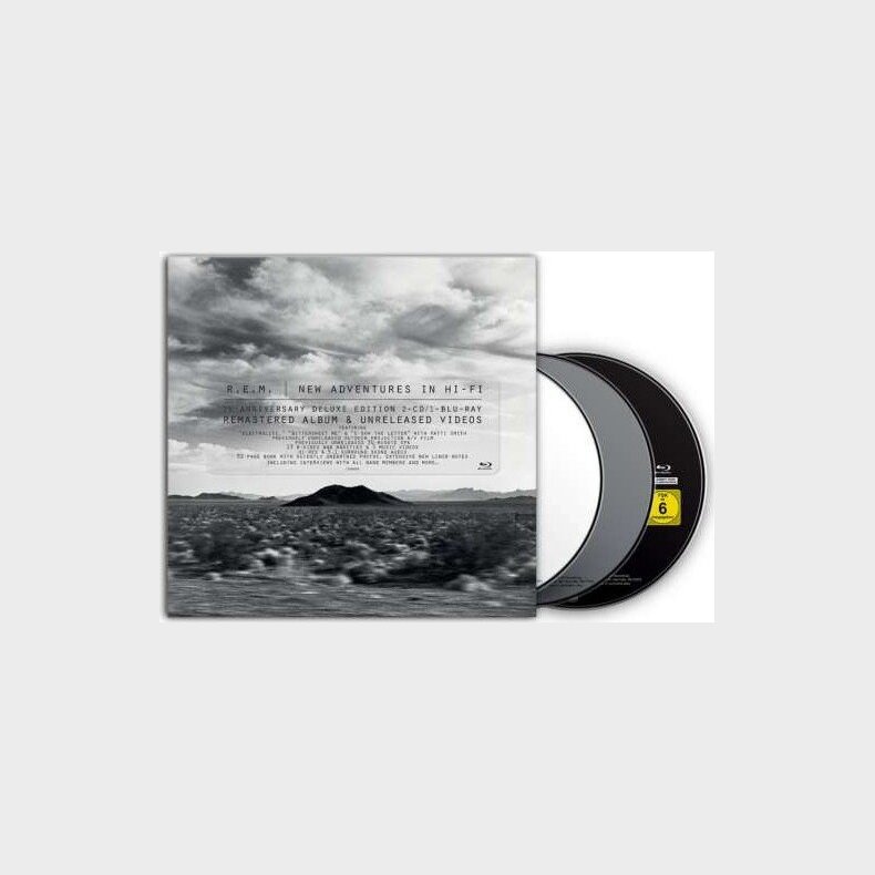 R.e.m - New Adventures In Hi-fi - 25th Anniversay Edition - CD