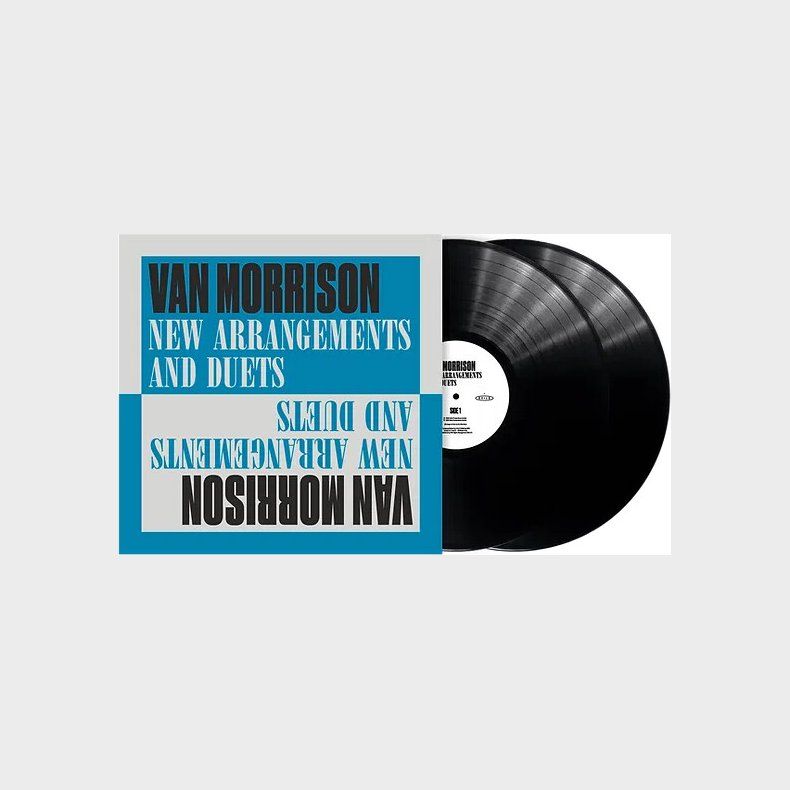 Van Morrison - New Arrangements And Duets - Vinyl Lp