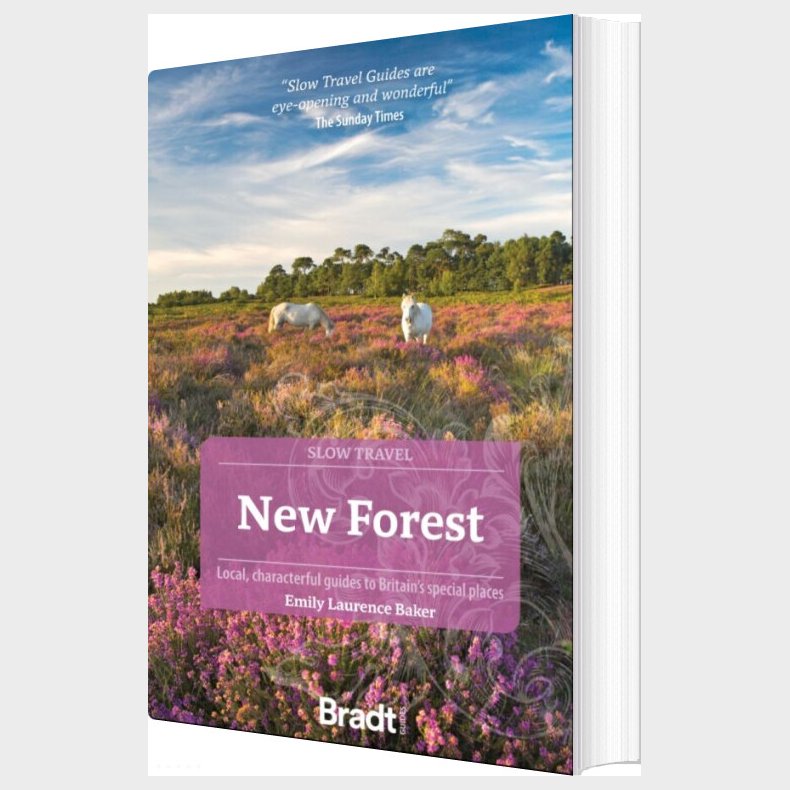 Bradt - New Forest - Slow Travel - Emily Laurence Baker - English Book