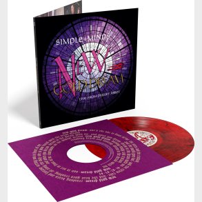 Simple Minds - New Gold Dream - Live From Paisley Abbey - Vinyl Lp