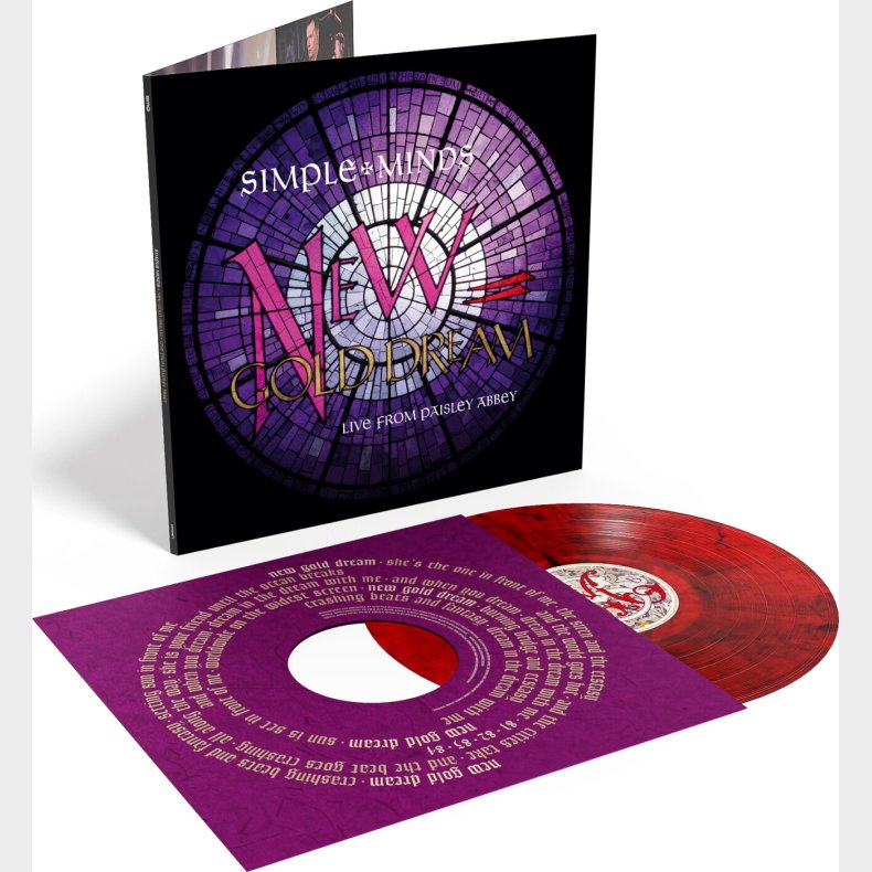 Simple Minds - New Gold Dream - Live From Paisley Abbey - Vinyl Lp