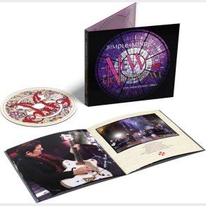 Simple Minds - New Gold Dream - Live From Paisley Abbey - CD