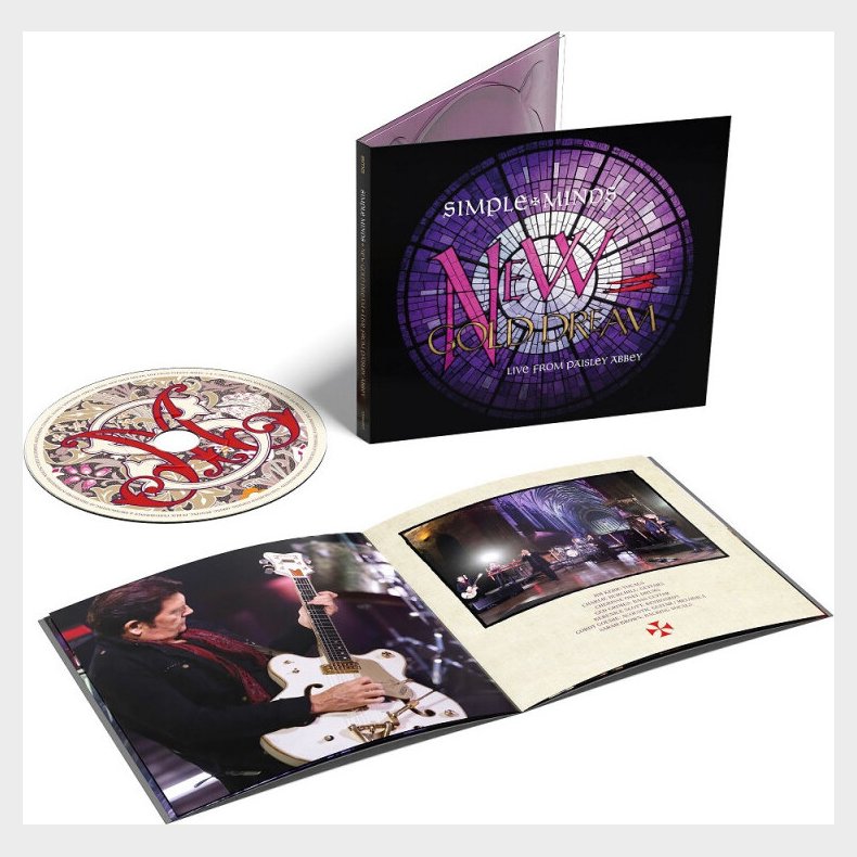 Simple Minds - New Gold Dream - Live From Paisley Abbey - CD