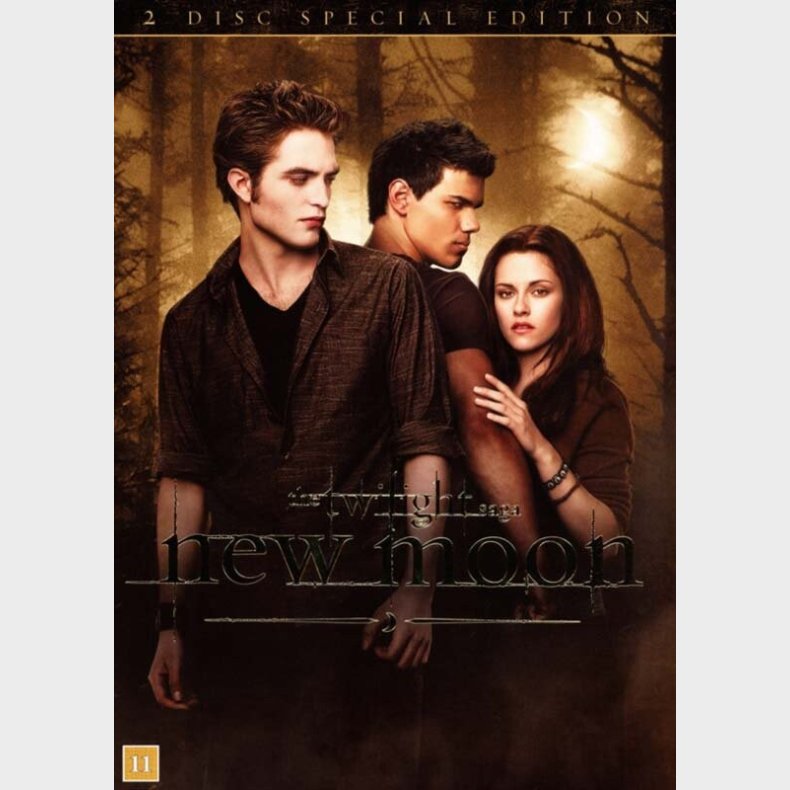 New Moon - The Twilight Saga - Special Edition - DVD - Film