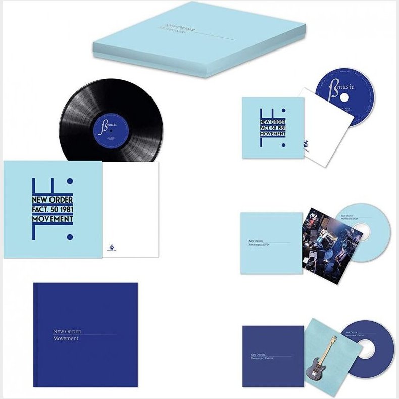 New Order Movement - Limited Edition (dvd + Lp + Cd) - DVD - Film