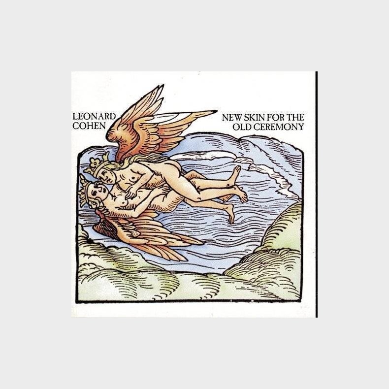Leonard Cohen - New Skin For The Old Ceremony - Vinyl Lp