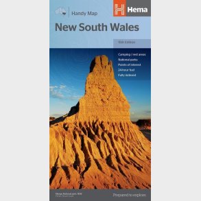 Hema Maps - New South Wales Handy Map - English book