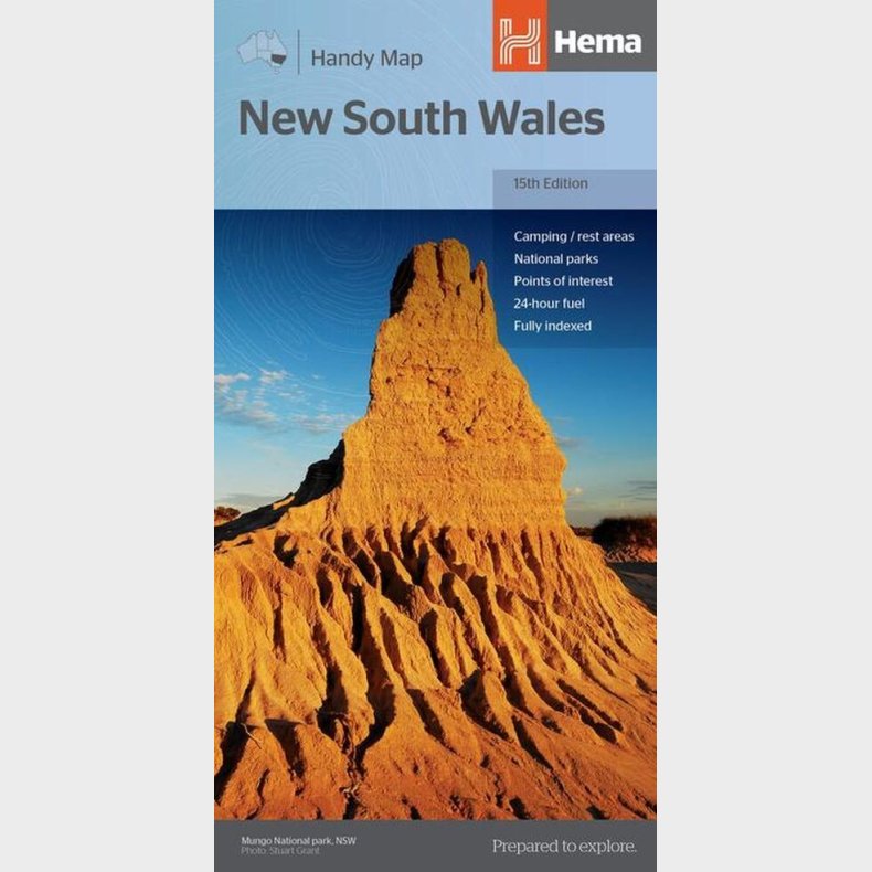 Hema Maps - New South Wales Handy Map - English book