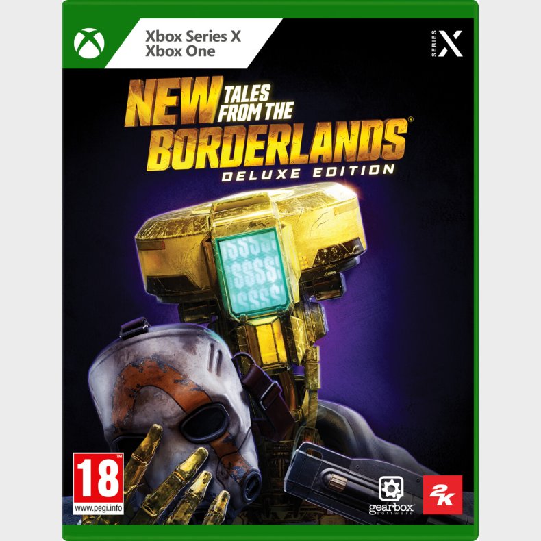 New Tales From The Borderlands 2 (deluxe Edition) - Xbox Series X