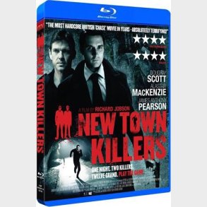 New Town Killers - Blu-Ray