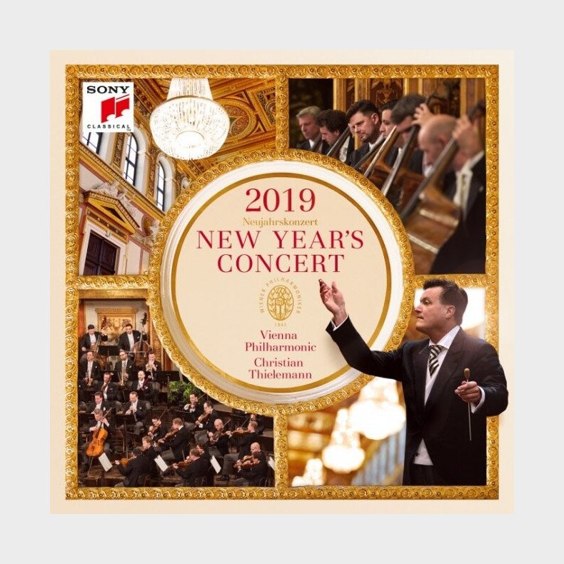 Wiener Philharmoniker - New Year's Concert 2019 - CD