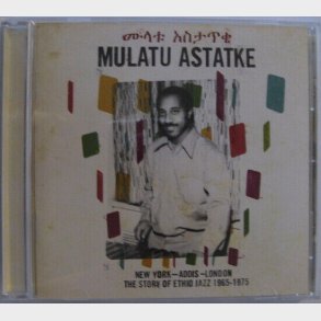 Mulatu Astatke - New York - CD