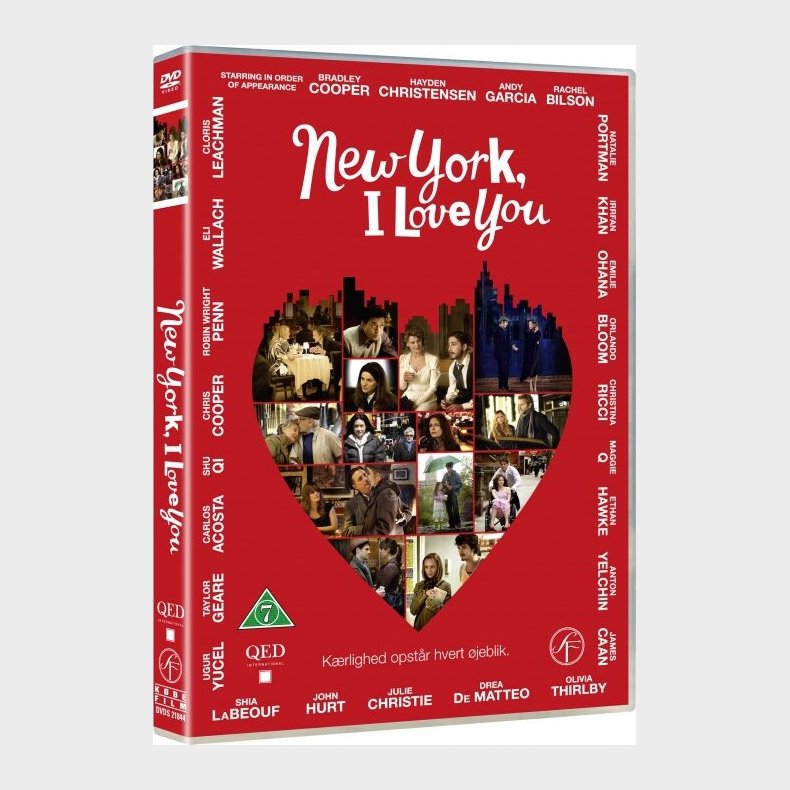 New York I Love You - DVD - Film