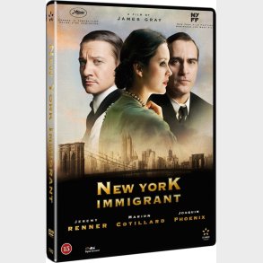 The Immigrant	/ New York Immigrant - DVD - Film