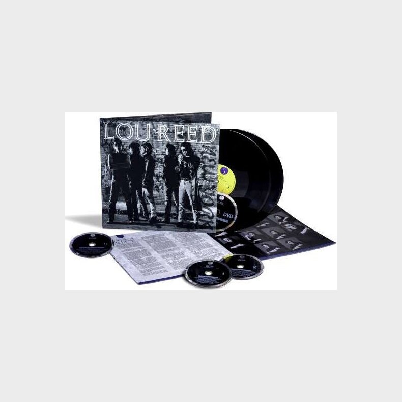 Lou Reed - New York - Limited Edition - Vinyl Lp