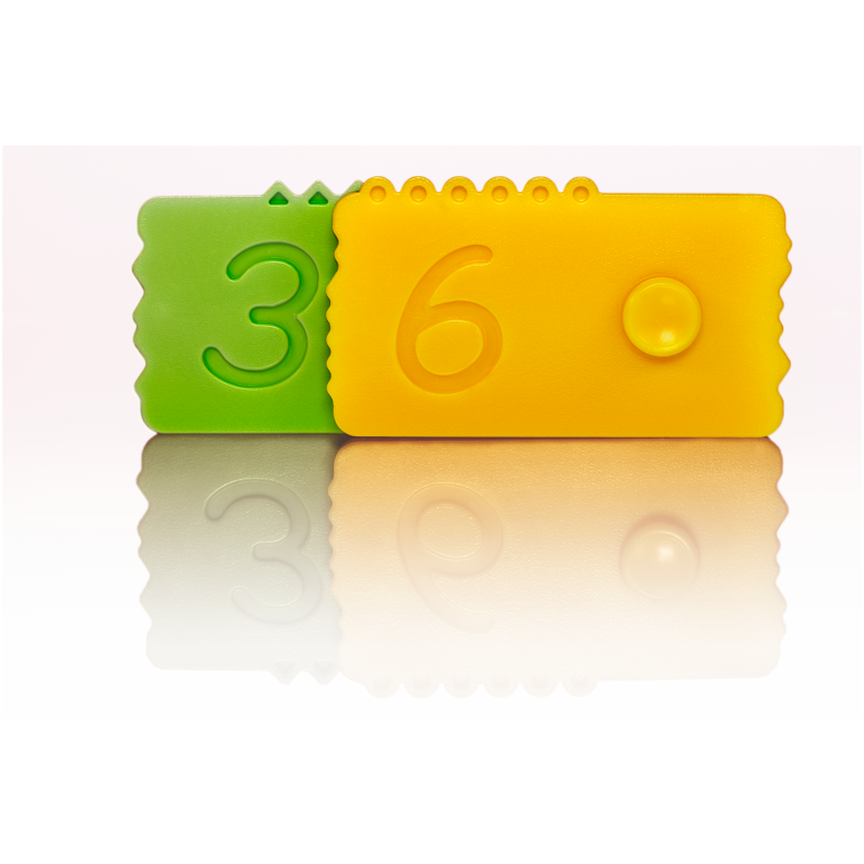 newmro talbrikker (3-7 r), 27 dele