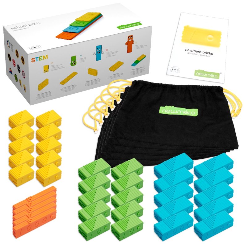 newmro talbrikker - Klassest, 285 dele