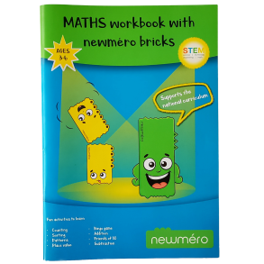 newmro talbrikker opgavehfte, 3-6 r