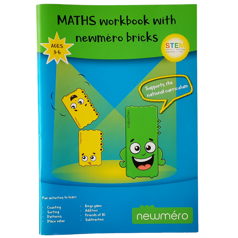 newmro talbrikker opgavehfte, 3-6 r