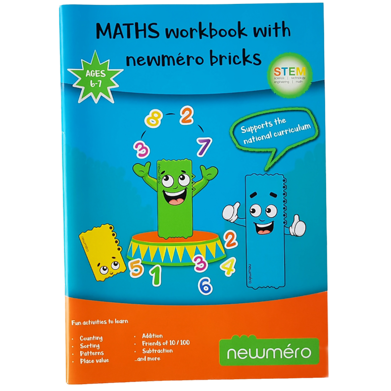 newmro talbrikker opgavehfte, 6-7 r