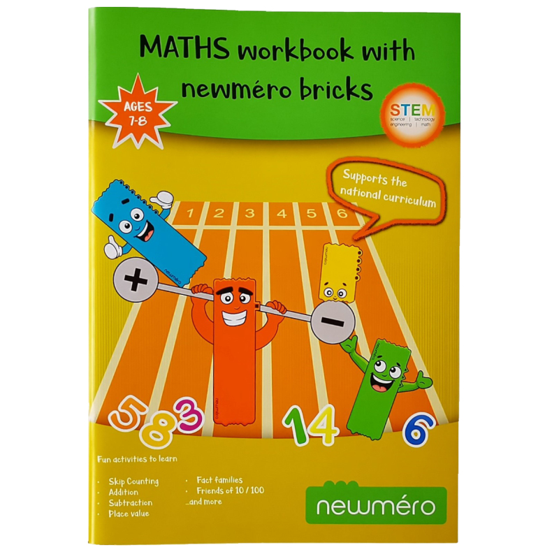 newmro talbrikker opgavehfte, 7-8 r