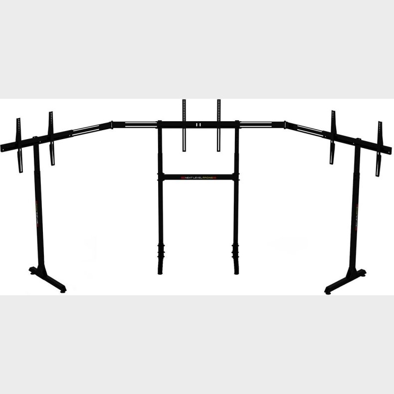 Next Level Racing - Triple Monitor Stand - 3x65" Sk�rme - Maks 70 Kg - Vesa - Sort