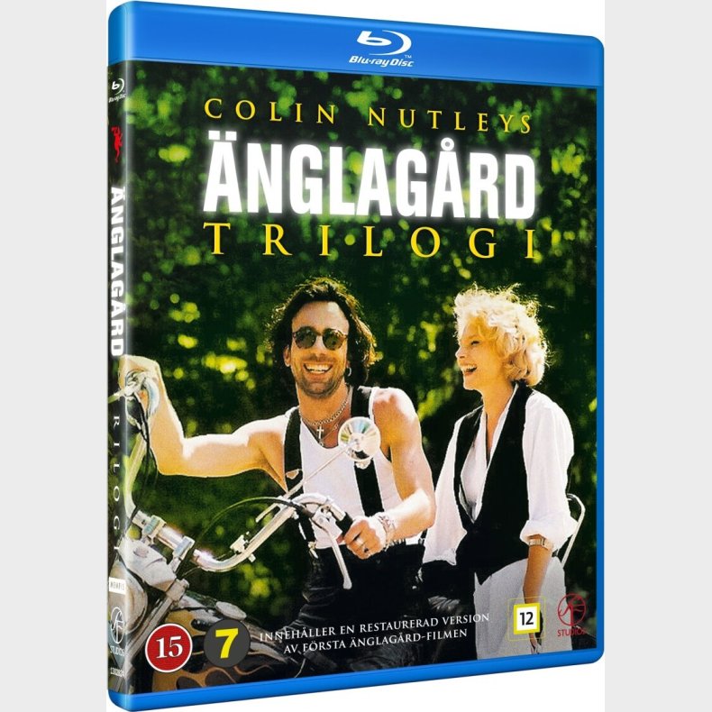 nglagrd 1-3 Trilogy Box-set - Blu-Ray