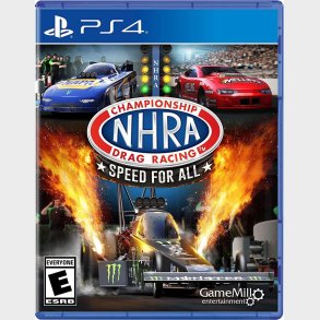 Nhra: Speed For All - PS4