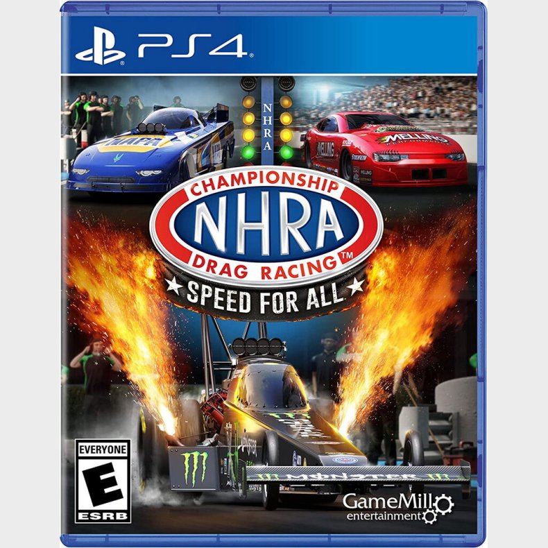 Nhra: Speed For All - PS4