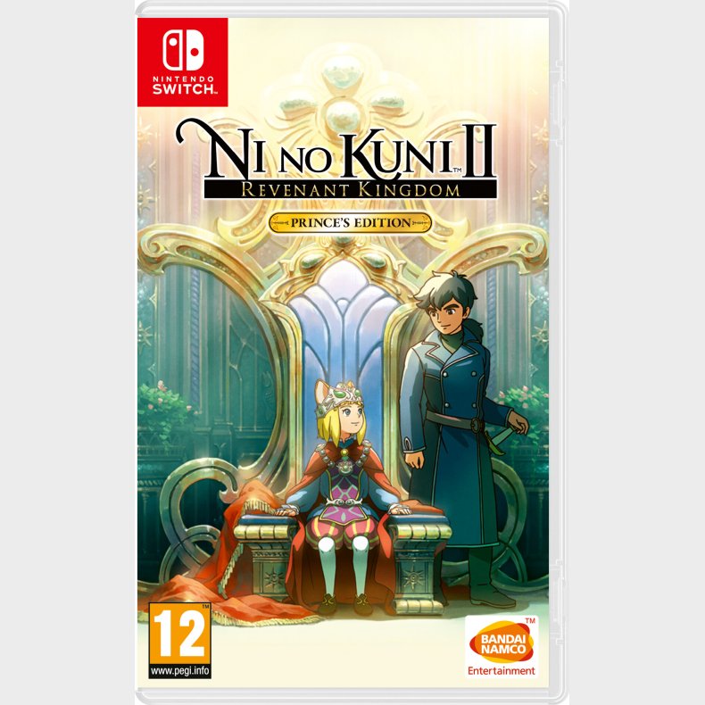 Ni No Kuni Ii (2): Revenant Kingdom Prince's Edition - Nintendo Switch