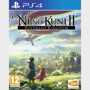 Ni No Kuni Ii: Revenant Kingdom - PS4