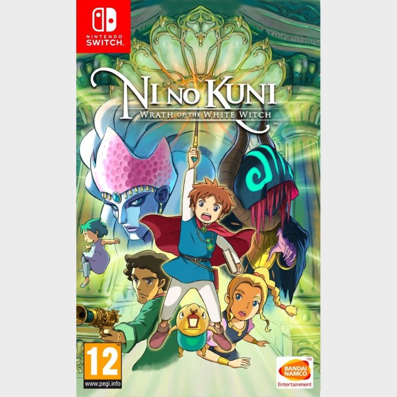 Ni No Kuni: Wrath Of The White Witch - Nintendo Switch