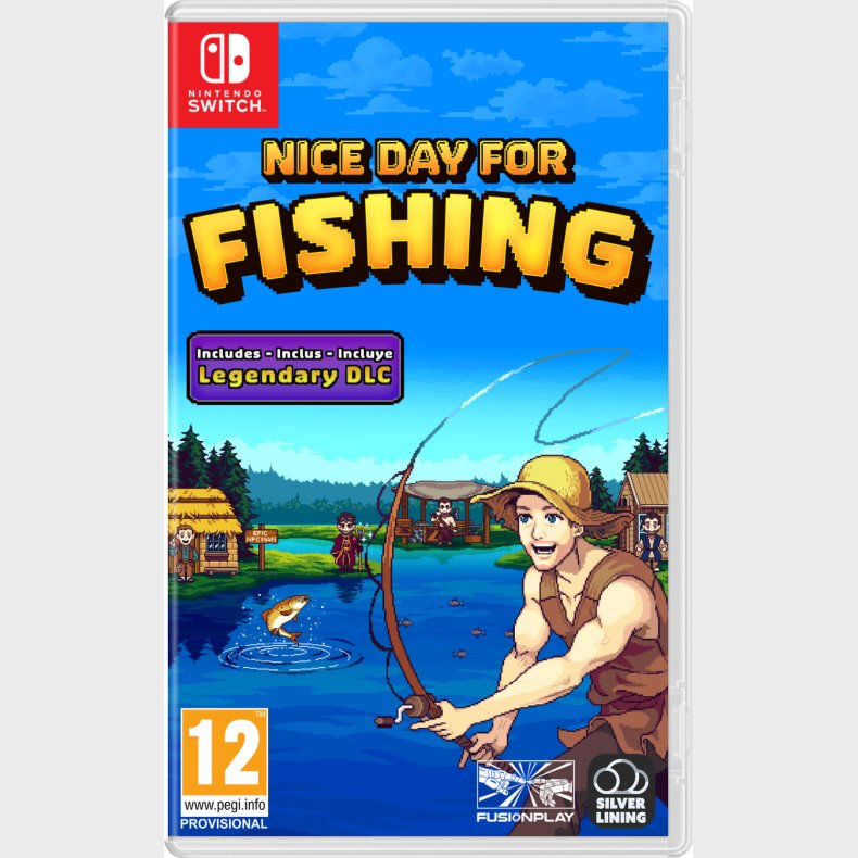 Nice Day For Fishing - Nintendo Switch